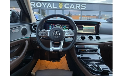 Mercedes-Benz E 220 BRABUS* Head Up* 360 kamera* - автомобили, коли, обяви за нови и употребявани 14
