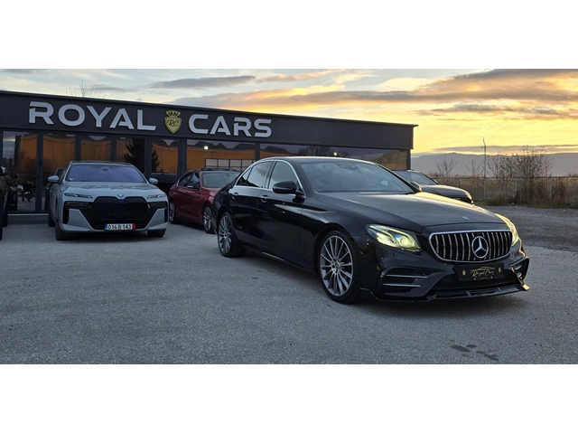 Mercedes-Benz E 220 BRABUS* Head Up* 360 kamera* - автомобили, коли, обяви за нови и употребявани 3