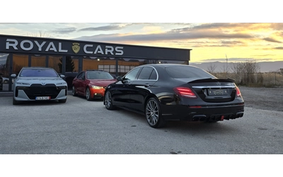 Mercedes-Benz E 220 BRABUS* Head Up* 360 kamera* - автомобили, коли, обяви за нови и употребявани 6