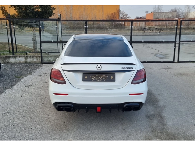Mercedes-Benz E 220 4matic * BRABUS* 360 камера* Head UP* Distronik pl - автомобили, коли, обяви за нови и употребявани 5