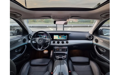 Mercedes-Benz E 220 BRABUS // 360 камера //DISTRONIC PLUS - автомобили, коли, обяви за нови и употребявани 13