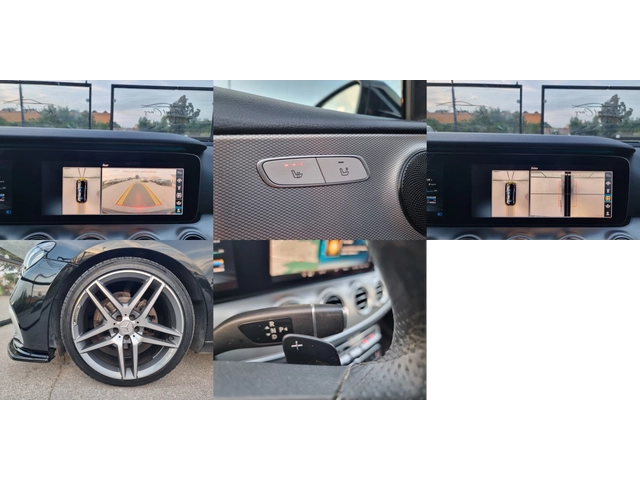 Mercedes-Benz E 220 BRABUS // 360 камера //DISTRONIC PLUS - автомобили, коли, обяви за нови и употребявани 15