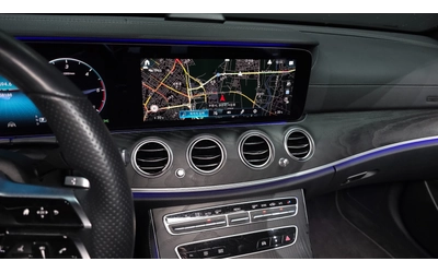 Mercedes-Benz E 220 4MATIC AMG Line | HUD | 360  | Adaptive Cruise - автомобили, коли, обяви за нови и употребявани 10
