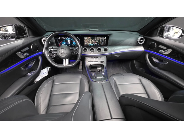 Mercedes-Benz E 220 4MATIC AMG Line | HUD | 360  | Adaptive Cruise - автомобили, коли, обяви за нови и употребявани 4