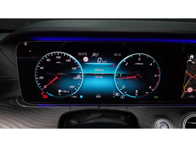 Mercedes-Benz E 220 4MATIC AMG Line | HUD | 360  | Adaptive Cruise - автомобили, коли, обяви за нови и употребявани 5