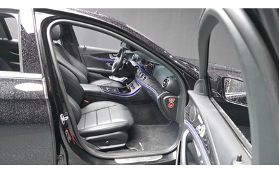 Mercedes-Benz E 220 4MATIC AMG Line | HUD | 360  | Adaptive Cruise - автомобили, коли, обяви за нови и употребявани 7