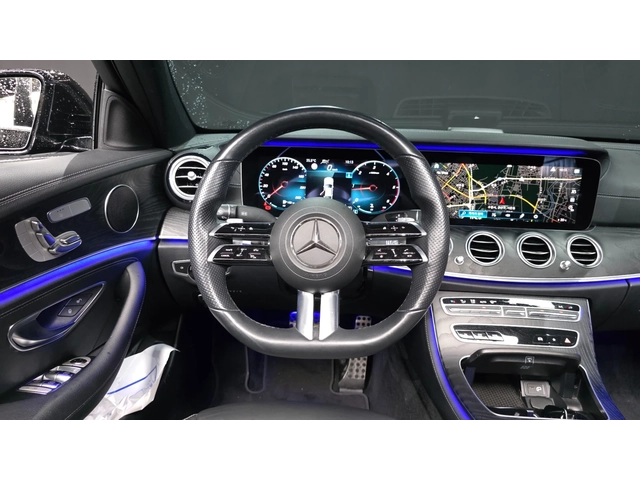 Mercedes-Benz E 220 4MATIC AMG Line | HUD | 360  | Adaptive Cruise - автомобили, коли, обяви за нови и употребявани 9