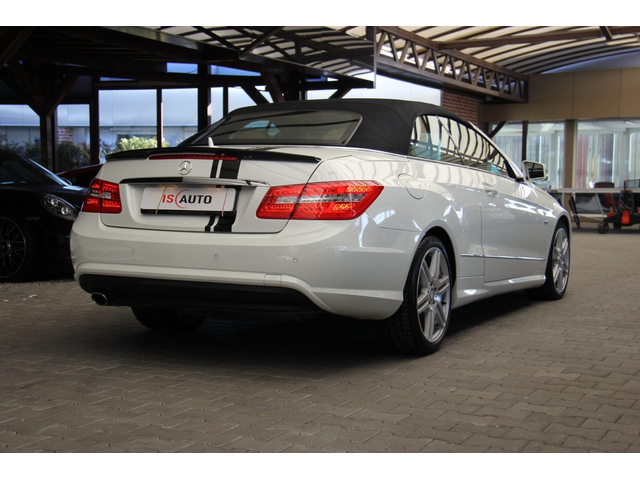 Mercedes-Benz E 220 CDI Cabrio BlueEfficiency/Navi/Xenon - автомобили, коли, обяви за нови и употребявани 6