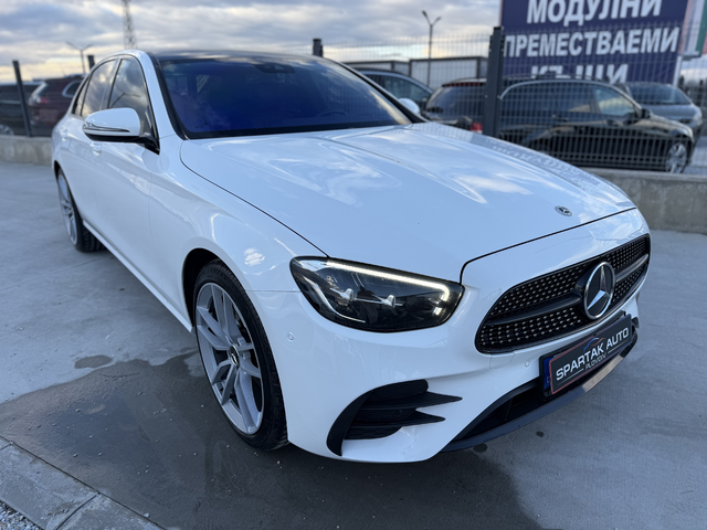 Mercedes-Benz E 220 D* AMG Line* 2023г* 133.000КМ* Топ Състояние* - автомобили, коли, обяви за нови и употребявани 1