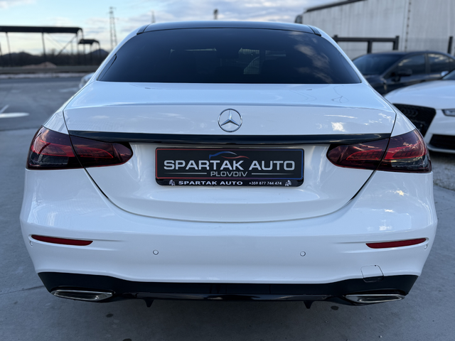 Mercedes-Benz E 220 D* AMG Line* 2023г* 133.000КМ* Топ Състояние* - автомобили, коли, обяви за нови и употребявани 4