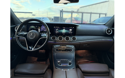 Mercedes-Benz E 220 D* AMG Line* 2023г* 133.000КМ* Топ Състояние* - автомобили, коли, обяви за нови и употребявани 6