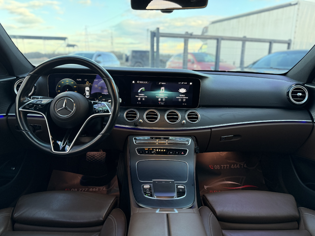 Mercedes-Benz E 220 D* AMG Line* 2023г* 133.000КМ* Топ Състояние* - автомобили, коли, обяви за нови и употребявани 6