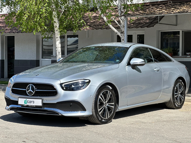 Mercedes-Benz E 220 d Coupe в ГАРАНЦИЯ - автомобили, коли, обяви за нови и употребявани 0