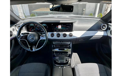 Mercedes-Benz E 220 d Coupe в ГАРАНЦИЯ - автомобили, коли, обяви за нови и употребявани 10
