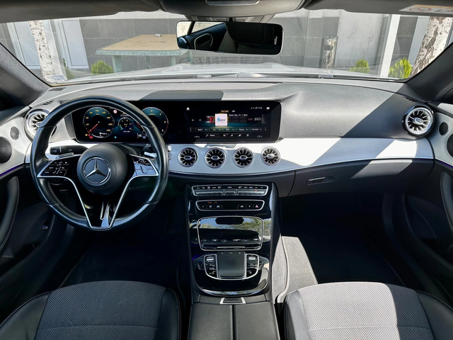 Mercedes-Benz E 220 d Coupe в ГАРАНЦИЯ - автомобили, коли, обяви за нови и употребявани 10