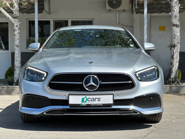 Mercedes-Benz E 220 d Coupe в ГАРАНЦИЯ - автомобили, коли, обяви за нови и употребявани 1