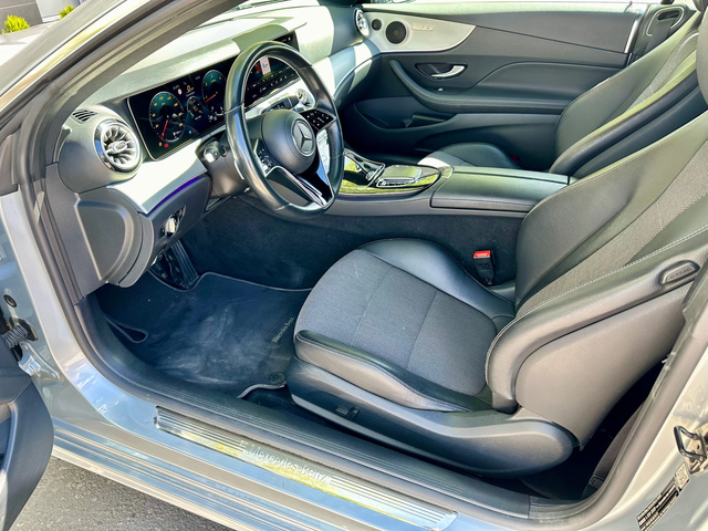 Mercedes-Benz E 220 d Coupe в ГАРАНЦИЯ - автомобили, коли, обяви за нови и употребявани 7