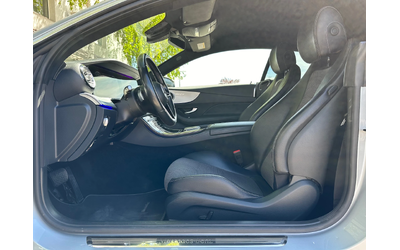 Mercedes-Benz E 220 d Coupe в ГАРАНЦИЯ - автомобили, коли, обяви за нови и употребявани 8