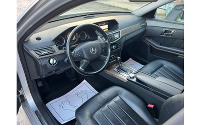 Mercedes-Benz E 250 2.2CDI- 204к.с./ Подгрев/ Парктроник/ ел. Седалки - автомобили, коли, обяви за нови и употребявани 9
