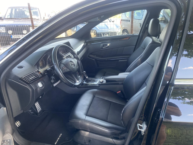 Mercedes-Benz E 250 CDI AMG 204ps * Keyless* Алкантара* Перфектен* - автомобили, коли, обяви за нови и употребявани 10