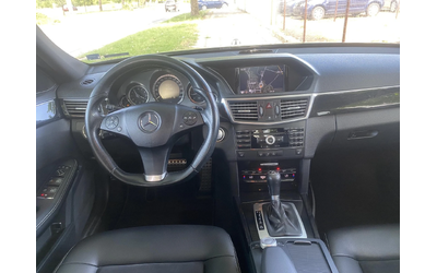 Mercedes-Benz E 250 CDI AMG 204ps * Keyless* Алкантара* Перфектен* - автомобили, коли, обяви за нови и употребявани 12