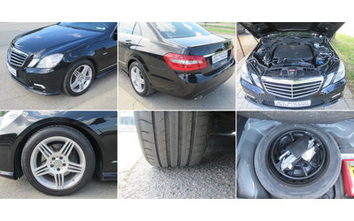 Mercedes-Benz E 250 CDI AMG 204ps * Keyless* Алкантара* Перфектен* - автомобили, коли, обяви за нови и употребявани 15