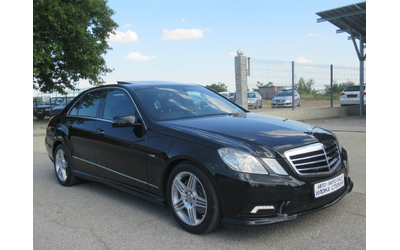 Mercedes-Benz E 250 CDI AMG 204ps * Keyless* Алкантара* Перфектен* - автомобили, коли, обяви за нови и употребявани 6