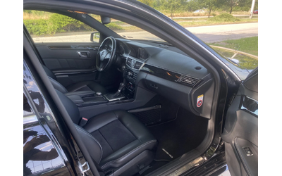 Mercedes-Benz E 250 CDI AMG 204ps * Keyless* Алкантара* Перфектен* - автомобили, коли, обяви за нови и употребявани 8