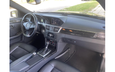 Mercedes-Benz E 250 CDI AMG 204ps * Keyless* Алкантара* Перфектен* - автомобили, коли, обяви за нови и употребявани 9