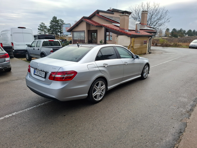Mercedes-Benz E 250 2.2cdi AMG-pacet Navi Кожа Камера - автомобили, коли, обяви за нови и употребявани 4