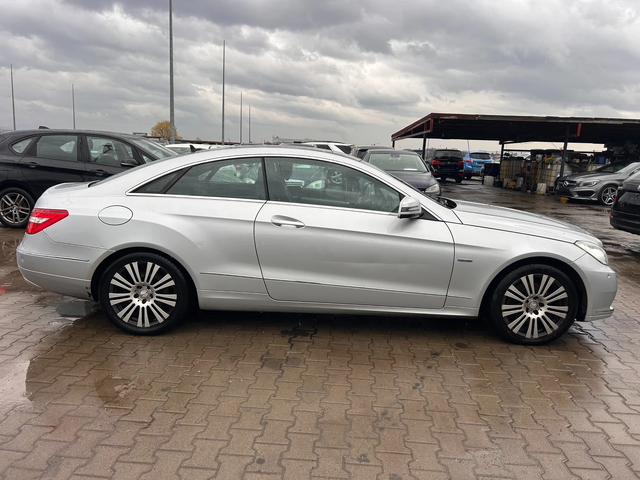 Mercedes-Benz E 250 CDI COUPE AVTOMAT/NAVI/KOJA/KAMERA EURO 5 - автомобили, коли, обяви за нови и употребявани 4