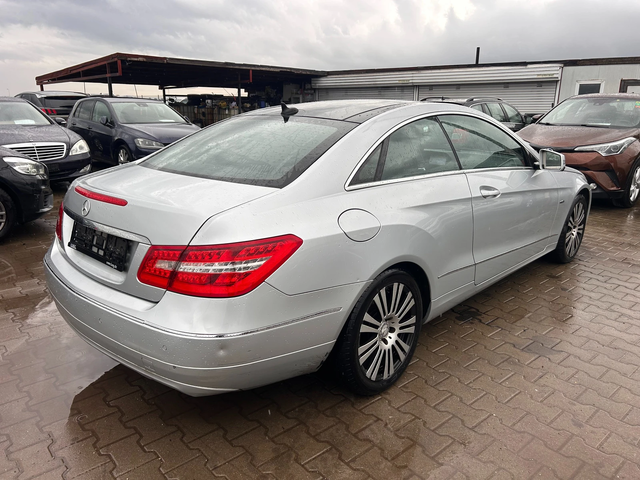 Mercedes-Benz E 250 CDI COUPE AVTOMAT/NAVI/KOJA/KAMERA EURO 5 - автомобили, коли, обяви за нови и употребявани 5