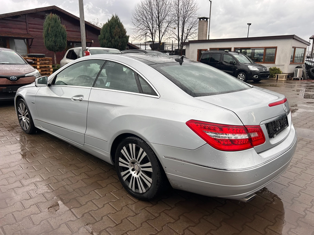 Mercedes-Benz E 250 CDI COUPE AVTOMAT/NAVI/KOJA/KAMERA EURO 5 - автомобили, коли, обяви за нови и употребявани 7