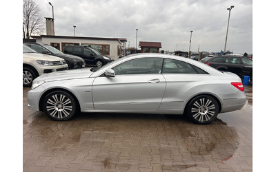 Mercedes-Benz E 250 CDI COUPE AVTOMAT/NAVI/KOJA/KAMERA EURO 5 - автомобили, коли, обяви за нови и употребявани 8