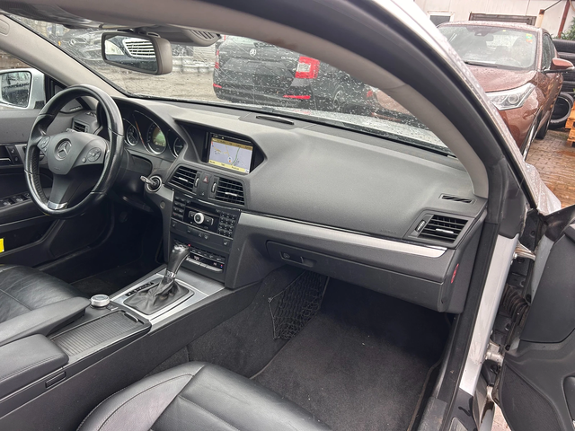 Mercedes-Benz E 250 CDI COUPE AVTOMAT/NAVI/KOJA/KAMERA EURO 5 - автомобили, коли, обяви за нови и употребявани 9