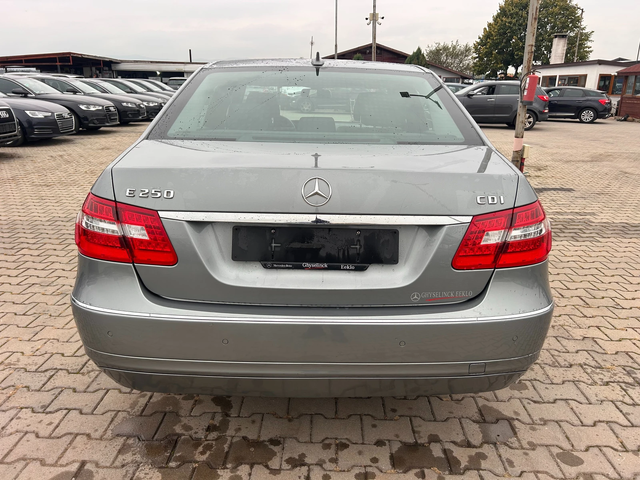 Mercedes-Benz E 250 CDI KOJA/NAVI EURO 5 - автомобили, коли, обяви за нови и употребявани 6