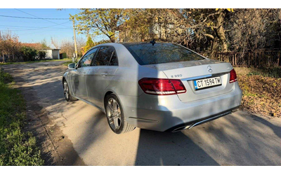 Mercedes-Benz E 250 4MATIC - автомобили, коли, обяви за нови и употребявани 6