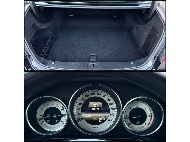 Mercedes-Benz E 250 Пълна сервизна история / 4Matic - автомобили, коли, обяви за нови и употребявани 12