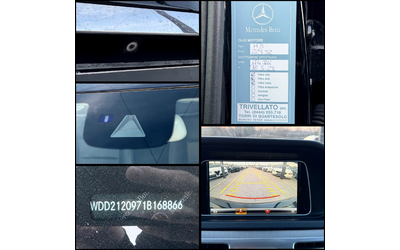 Mercedes-Benz E 250 Пълна сервизна история / 4Matic - автомобили, коли, обяви за нови и употребявани 13