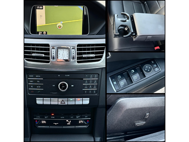 Mercedes-Benz E 250 Пълна сервизна история / 4Matic - автомобили, коли, обяви за нови и употребявани 15