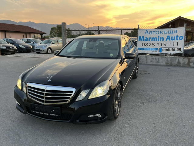 Mercedes-Benz E 250 2.2CDI 204кс EURO 5 AVANTGARDE  NAVI КОЖА ВНОС ИТ - автомобили, коли, обяви за нови и употребявани 0