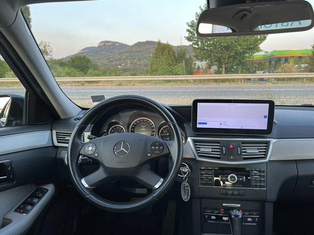 Mercedes-Benz E 250 2.2CDI 204кс EURO 5 AVANTGARDE  NAVI КОЖА ВНОС ИТ - автомобили, коли, обяви за нови и употребявани 11
