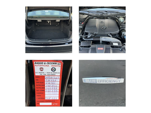 Mercedes-Benz E 250 2.2CDI 204кс EURO 5 AVANTGARDE  NAVI КОЖА ВНОС ИТ - автомобили, коли, обяви за нови и употребявани 15