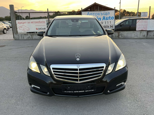 Mercedes-Benz E 250 2.2CDI 204кс EURO 5 AVANTGARDE  NAVI КОЖА ВНОС ИТ - автомобили, коли, обяви за нови и употребявани 1