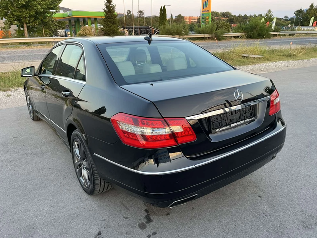 Mercedes-Benz E 250 2.2CDI 204кс EURO 5 AVANTGARDE  NAVI КОЖА ВНОС ИТ - автомобили, коли, обяви за нови и употребявани 4