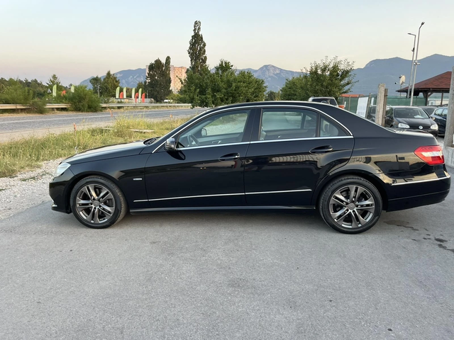 Mercedes-Benz E 250 2.2CDI 204кс EURO 5 AVANTGARDE  NAVI КОЖА ВНОС ИТ - автомобили, коли, обяви за нови и употребявани 5