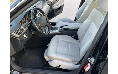 Mercedes-Benz E 250 2.2CDI 204кс EURO 5 AVANTGARDE  NAVI КОЖА ВНОС ИТ - автомобили, коли, обяви за нови и употребявани 7
