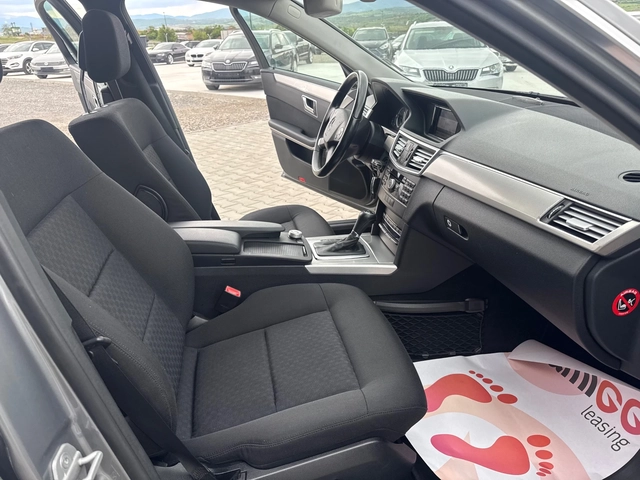 Mercedes-Benz E 250 250 CDI 204 ks Собствен лизинг !!! - автомобили, коли, обяви за нови и употребявани 11