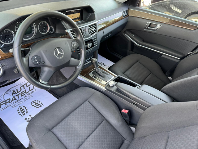 Mercedes-Benz E 250 CDI СОБСТВЕН ЛИЗИНГ* БАРТЕР - автомобили, коли, обяви за нови и употребявани 13