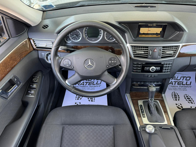 Mercedes-Benz E 250 CDI СОБСТВЕН ЛИЗИНГ* БАРТЕР - автомобили, коли, обяви за нови и употребявани 14